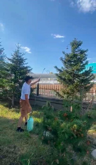 обслуживание участка