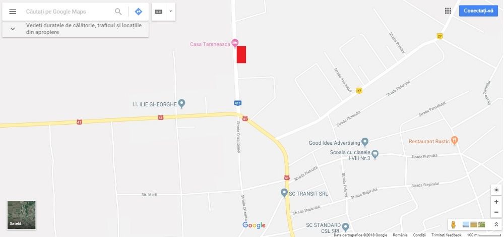 Teren intravilan - comercial, industrial, rezidential.