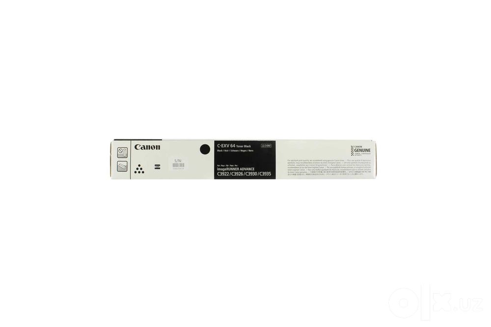 # Картридж Canon C-EXV64 Black