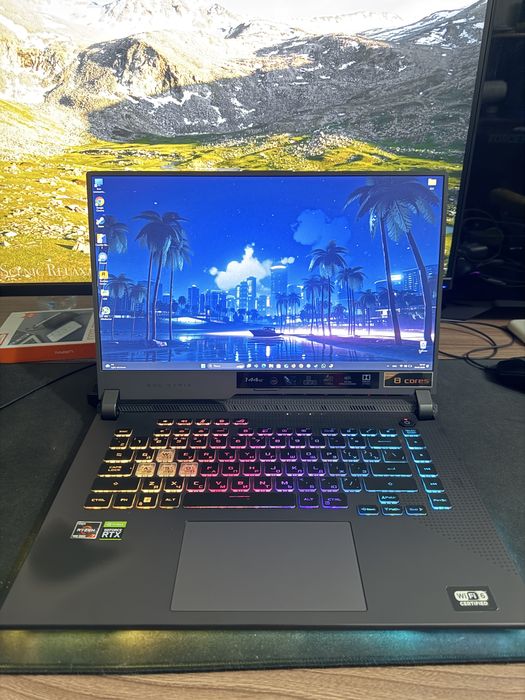 Игровой ноутбук Asus ROG Strix G15/Ryzen 7 4800H/RTX 3050/16Gb/1Tb SSD