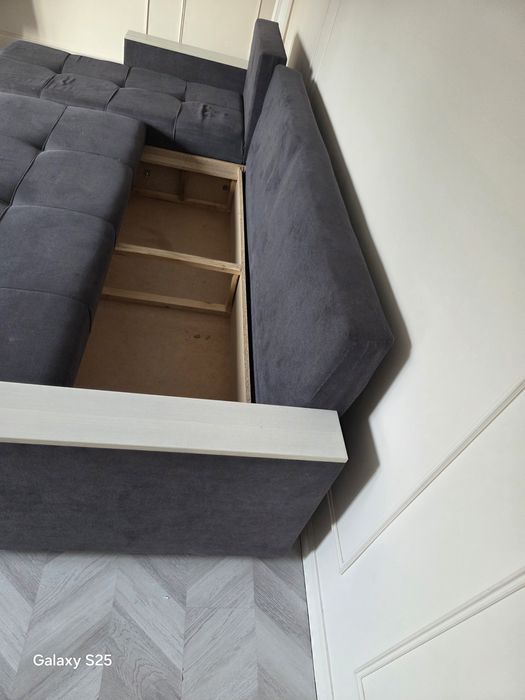 Диван угловой, кровать