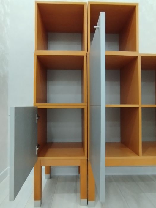 Модульный шкаф/стеллаж