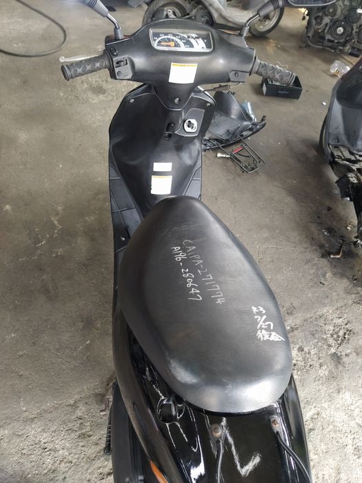 Suzuki Lets 2 new мопед