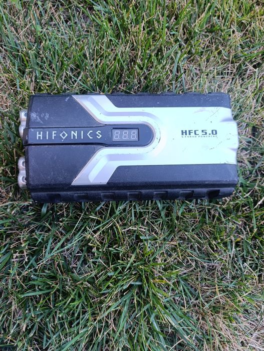 Hifonics capacitor 5F