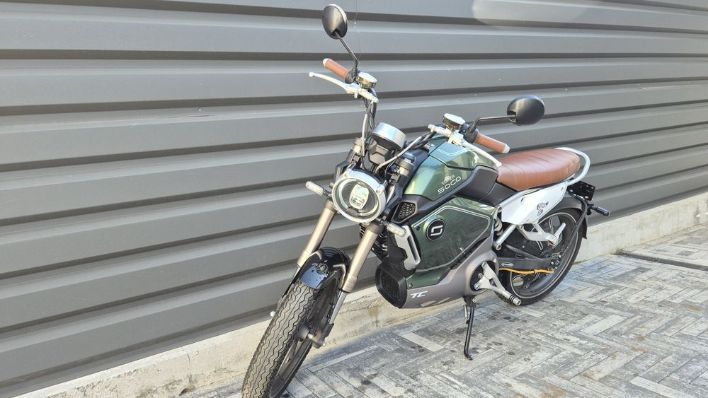 Scuter scooter motociclera moped electric Super Soco TC
