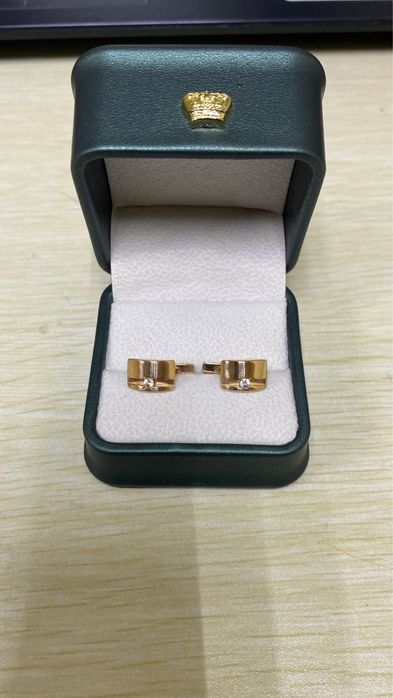 Золотые серьги 4 грамма