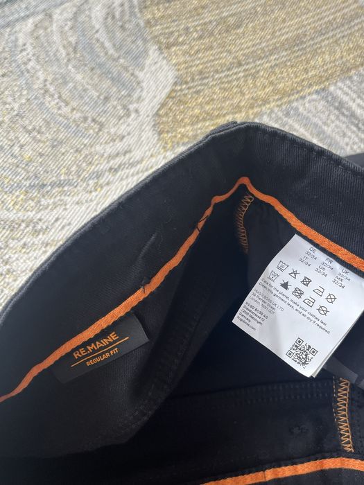 Hugo Boss : Re Maine Stretch  Denim - НОВИ размер 33/34 Оригинал