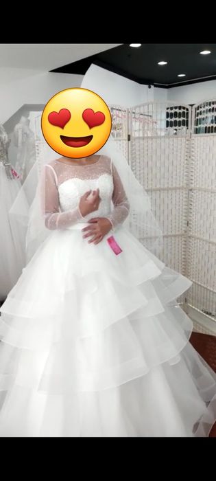 Свадебные  платья