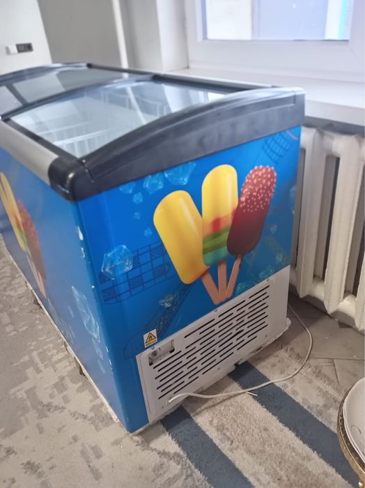 Продам новый морозильник