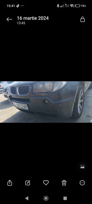 BMW X3 2007 e83 2.0 diesel manuala