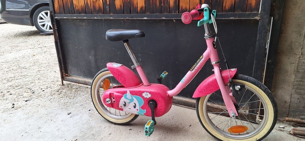 Детско колело Btwin 14 Decathlon