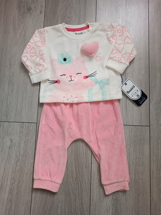 Зимен комплект за момиче 6-9м