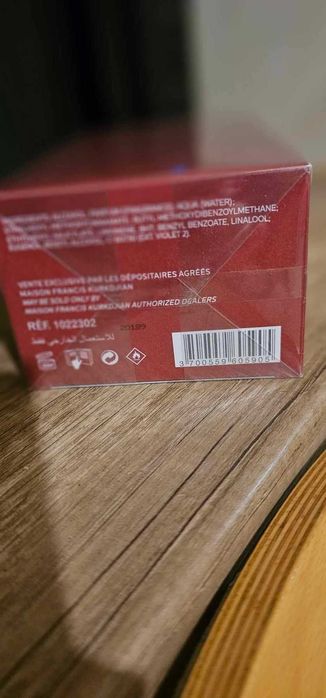 Baccarat Rouge 540 Extrait De Parfum