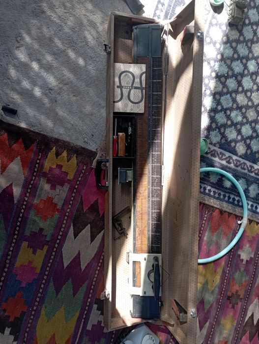 Toʻqish mashenkasi dotiladi