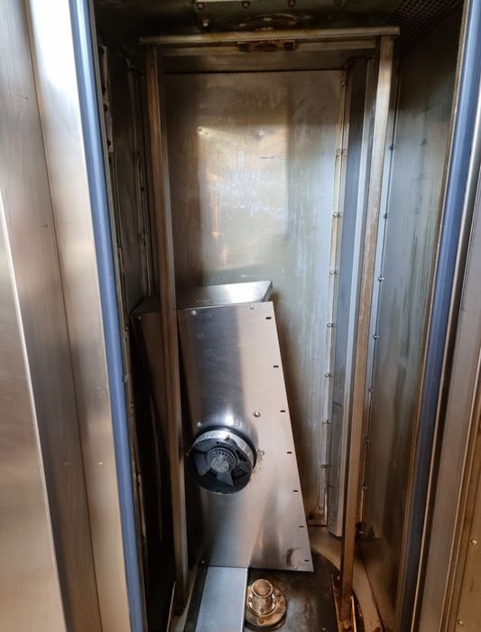 Cuptor electric rotativ Miwe Shop In 2009