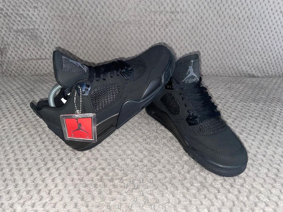 Incaltaminte NIKE Air Jordan retro 4 black cat nr 36 - 45