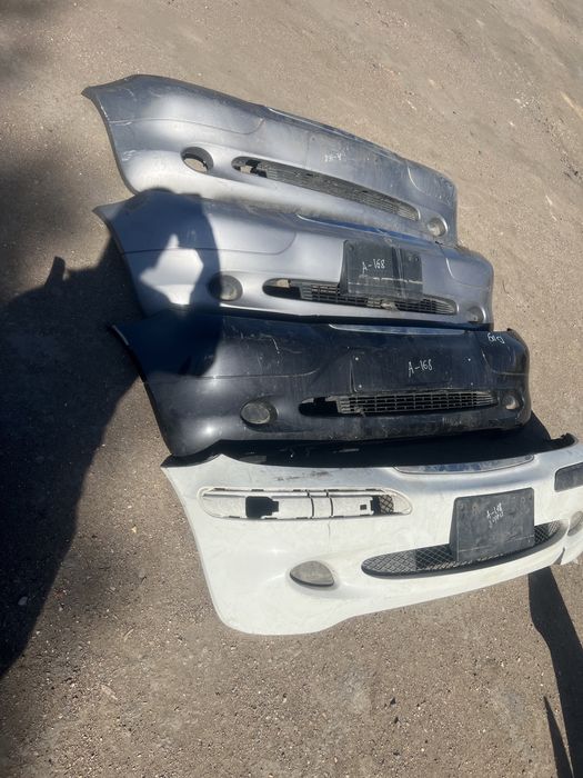 Передний бампер Мерседес w168 А класс оригинал