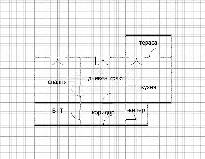 Продава се Двустаен апартамент в Шумен, Тракия - 64 кв.м за 1454 €/кв.м - Снимка #6