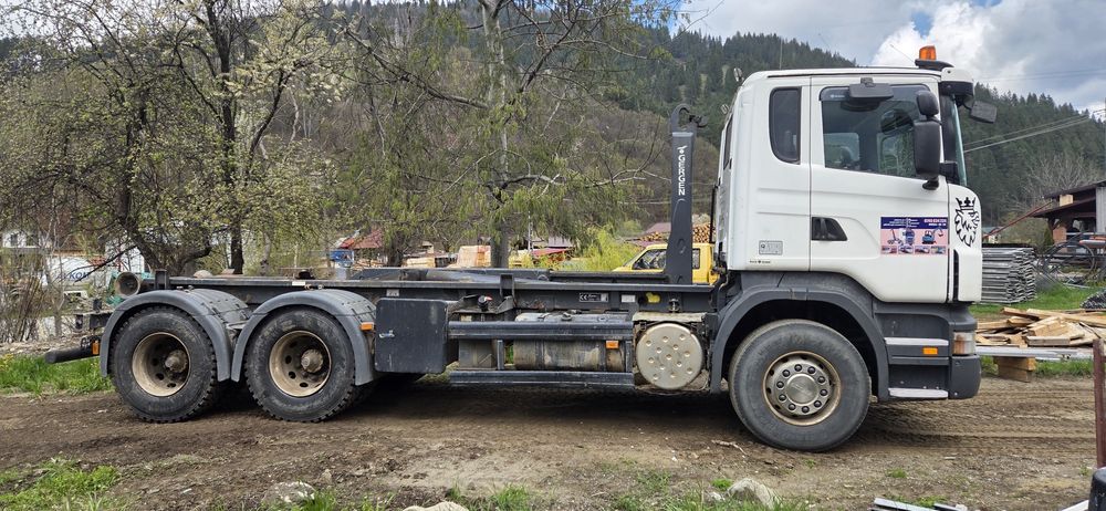 Vând Scania R420 Abrollkiper