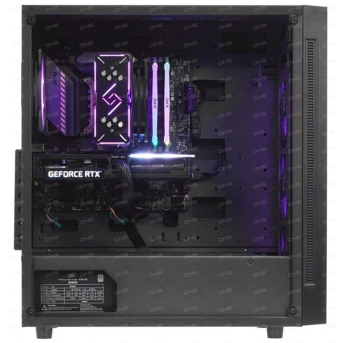 РАССРОЧКА!  Zet Gaming H117-i5-10400F/16ГБ DDR4/RTX 3060Ti/SSD 512ГБ.