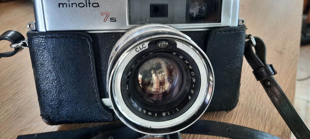 Фотоапарат  Minolta hi matic 7s
