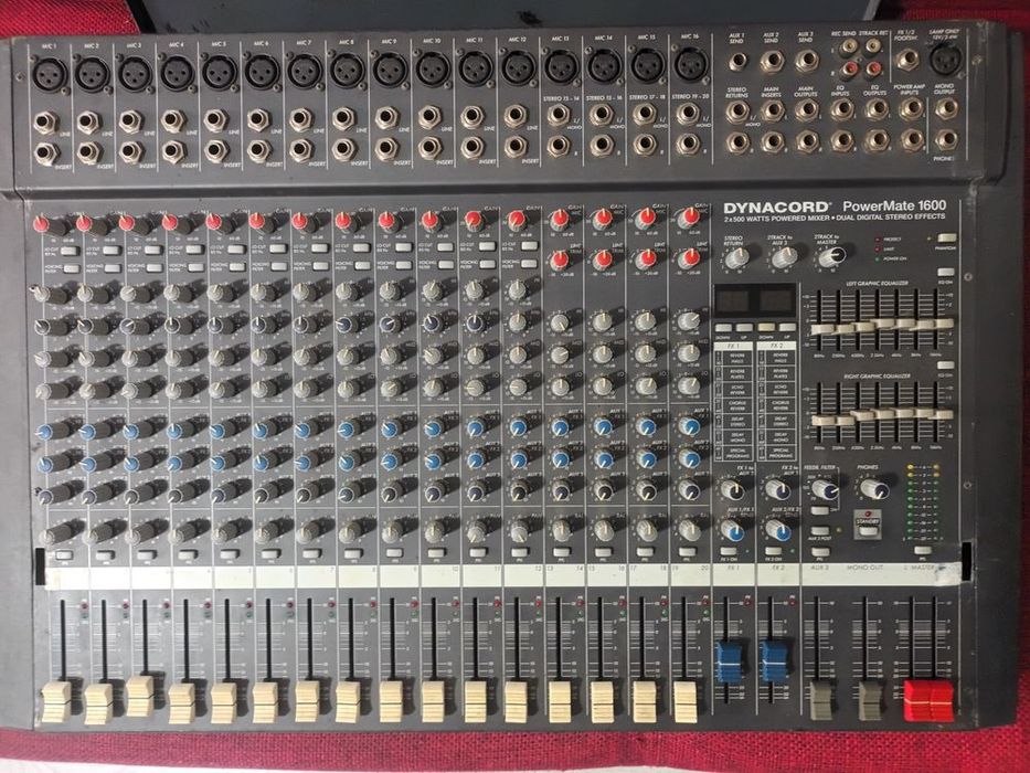 Mixer Dynacod 1600-1