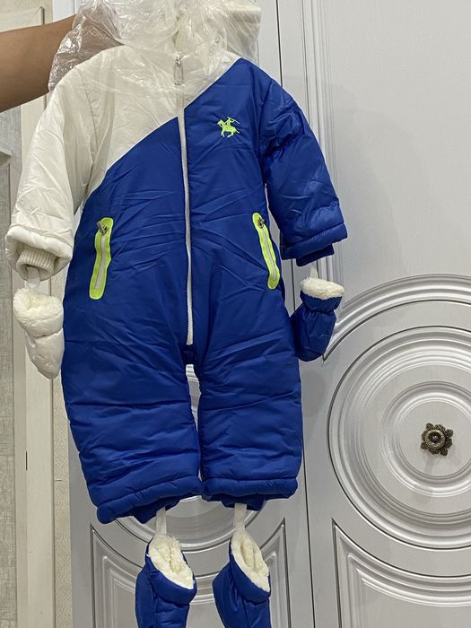 зимний комбинезон детский