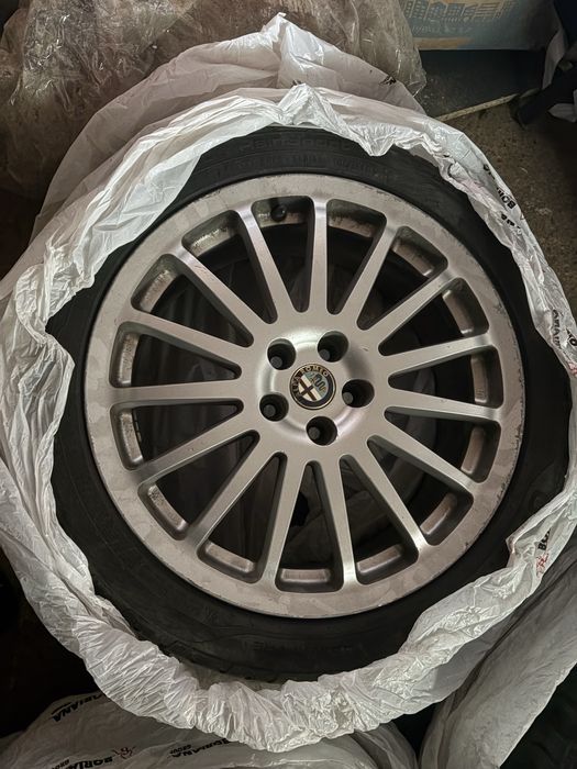 Джанти от алфа 147 17 цола 5х98