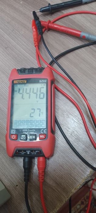 Лабораторный блок питания 0–15В 2А (трансформаторный)