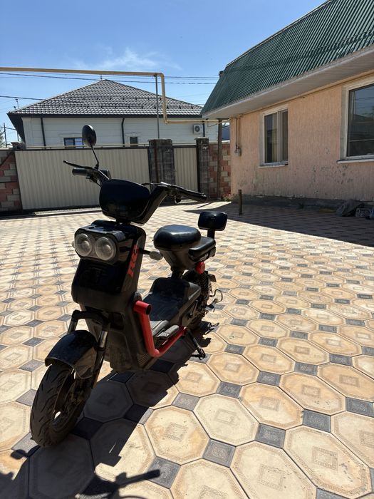 Танк скутер 800W