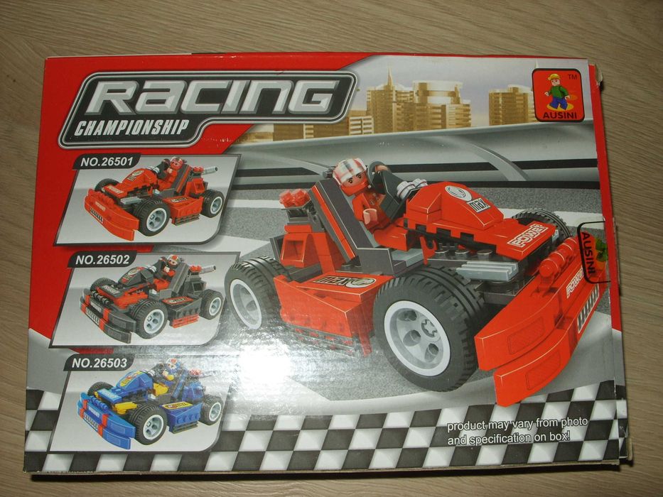 Играчка състезателна кола