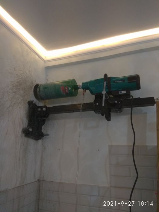 Алмазное бурение, алмазное сверление