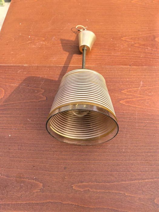 продавам антични стъклени полилеи 3 броя