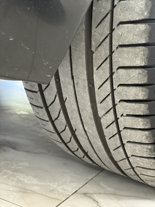 Continental ContiSportContact 5  225/40 R19 XL и 255/35 R19 XL