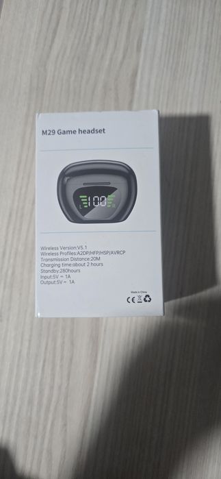 Casti M29 Game headset