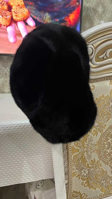 Норковая кепка. Облегченная.