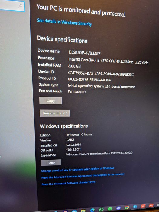 vand calculator +monitor