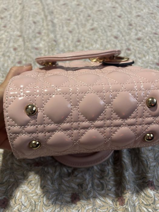 Продавам розова чанта Dior