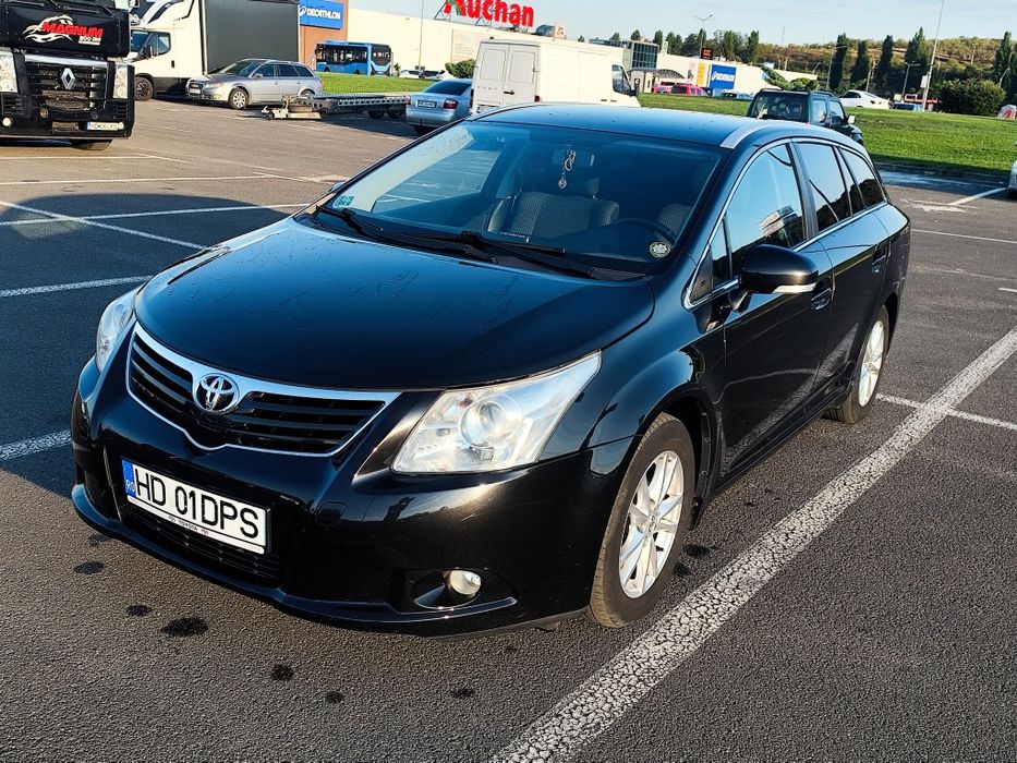 Toyota Avensis Valve Matic 1.8 benzina+ GPL  Euro 5, 147 CP T27