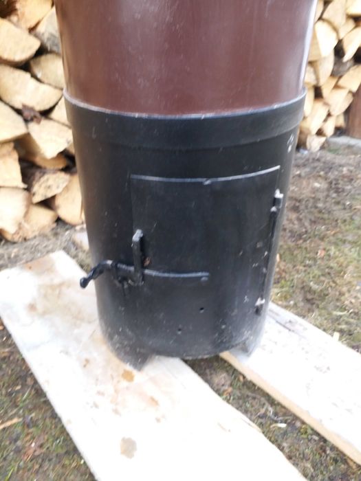 Boiler apă lemne 100 litri