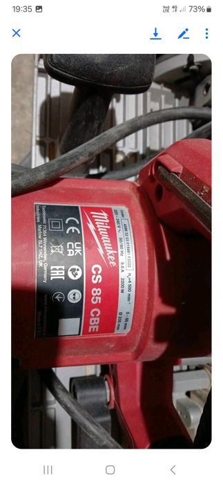 Vând circular milwaukee