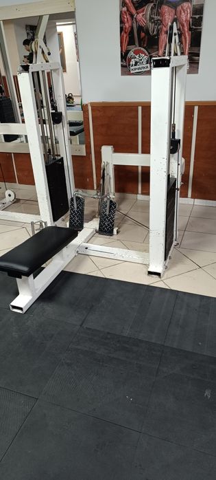 Тренажёр нижний блок