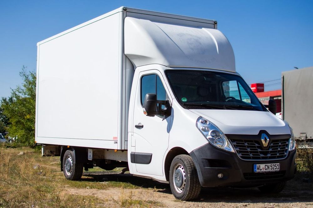 RENAULT MASTER Unic Proprietar