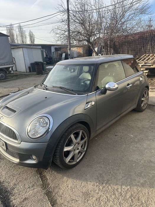 Mini cooper 1,6 s