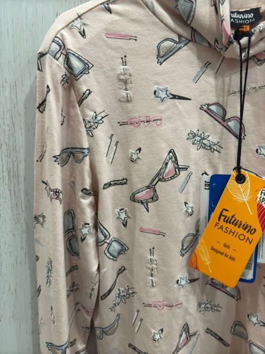 Новая водолазка на девочку 152