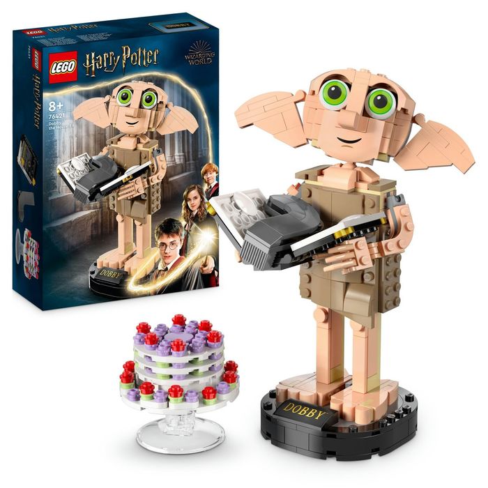 LEGO Harry Potter: Spiridusul de casa Dobby 76421 , 403 piese