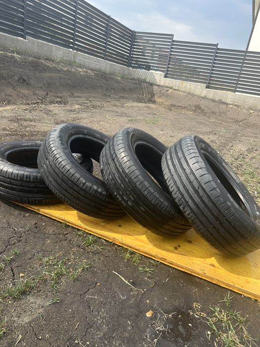 Set 4 Anvelope Vara Goodyear EfficientGrip 205/60 R16 92V - DOT 2020 (Skoda Kamiq / VW / Seat)