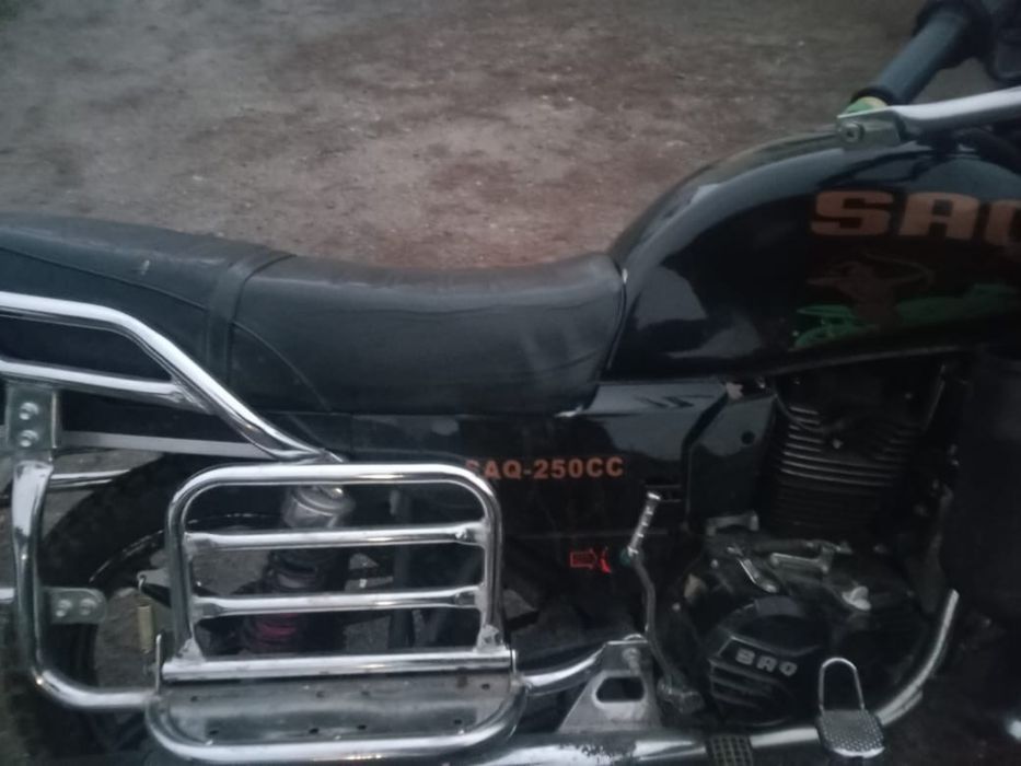 продам мото 250 кубов SAQ