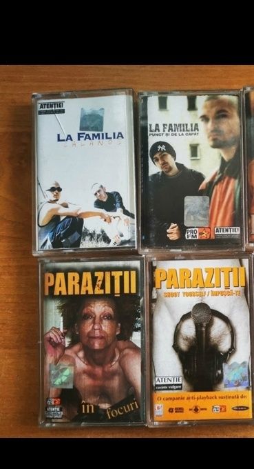 Caseta Paraziții Nici o problema