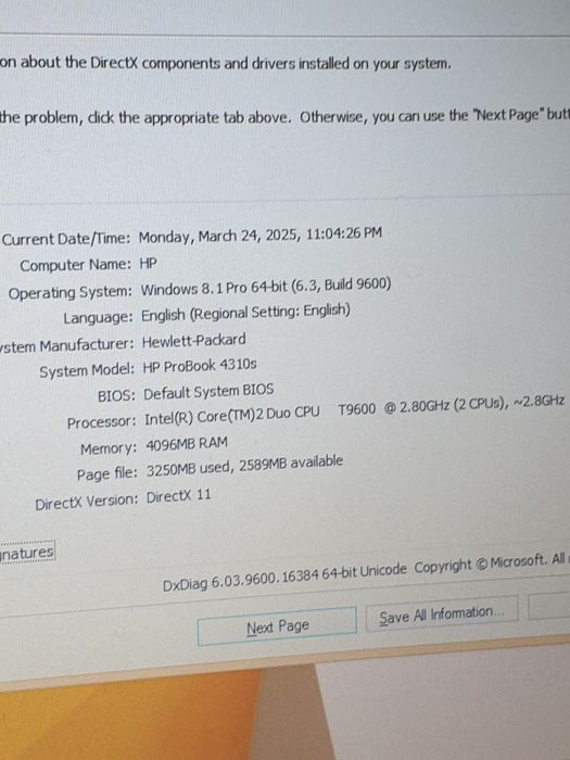 Vand laptop Hp Probook